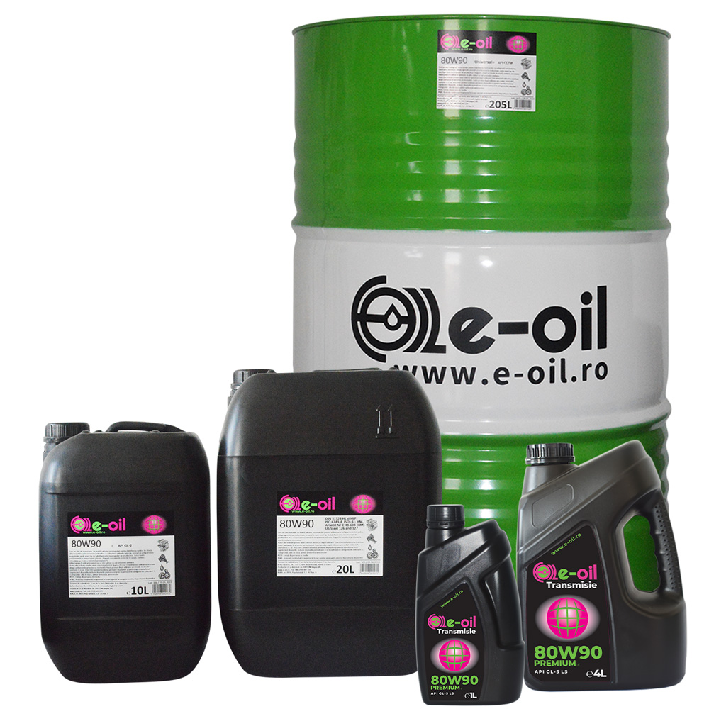 E-oil 80W90 Premium -F GL5 - eOil